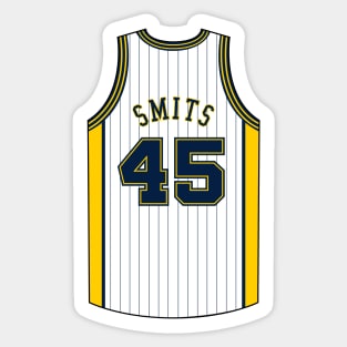 Rik Smits Indiana Jersey Qiangy Sticker